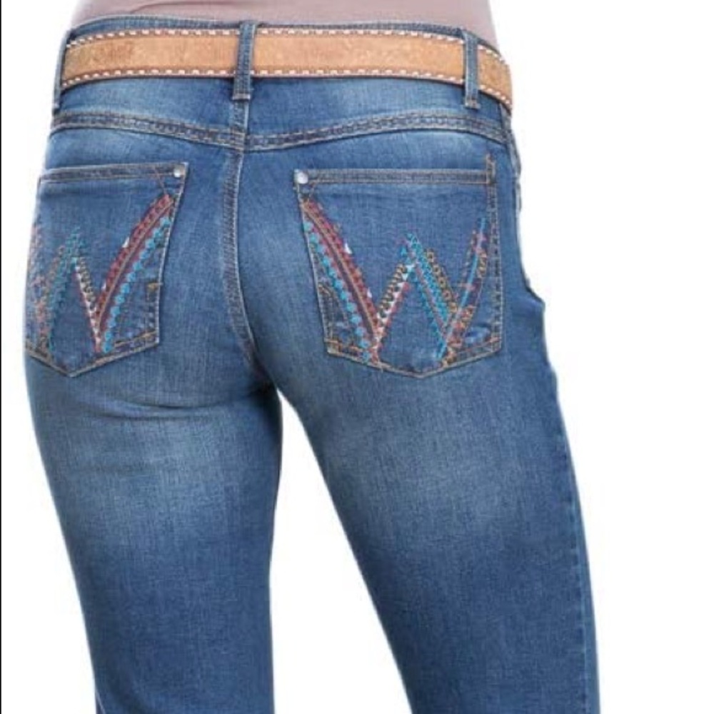 Wrangler Shiloh Jeans, sz 7 / 8 x 30